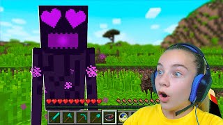 Как приручить питомца ЭНДЕРМЕНА в MINECRAFT!