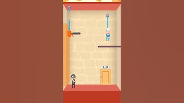 rescue cut rope puzzle please subscribe to my channel🙏 #viral #games #shorts #viral #rescuecut