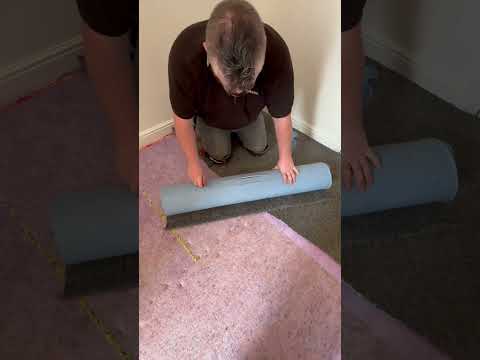 Waste Carpet Trick ✅#howto #flooring #carpet #pov #tip #trick #teirnanmccorkell #diy #manchester