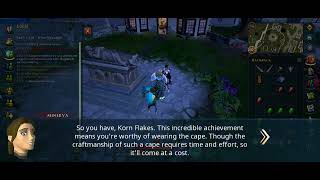 120 Fishing - Master Max Cape - Runescape 3 Mobile - Thursday, January 23, 2025