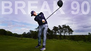 FOUR SIMPLE TIPS to BREAK 90 in golf EVERY TIME