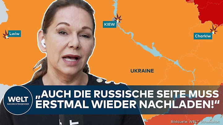 PUTINS KRIEG: Heftige Attacken auf Ukraine! "Abstand zwischen den Großangriffen wird kleiner!"