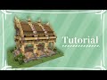 Minecraft: Pavilion Build Tutorial ≫ Cute Wooden Design