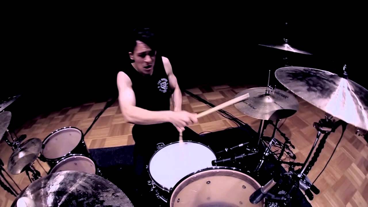 The Amity Affliction - Pittsburgh | Matt McGuire Drum Cover