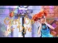 DIY - How to Make: Curl Up & Dye Salon | Disney Descendants 2 Dollhouse