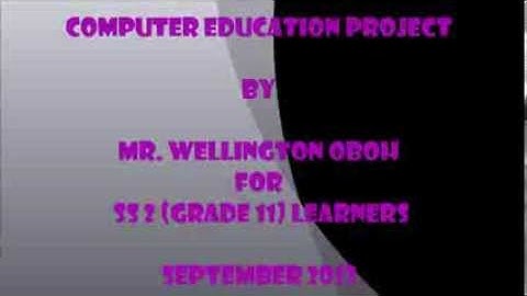 Potject Based Learning Video on Logical Security