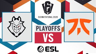 G2 Esports vs. Fnatic – Six Invitational 2020 – Playoffs – Day 4