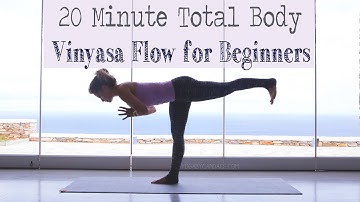 20 Minute Total Body Beginner Flow