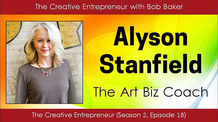 Art Business Coach, Alyson Stanfield Interview (S2...