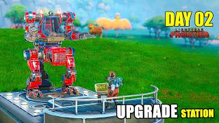 Finally I Build The Mech Upgrade Station | Lightyear Frontier EP2