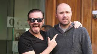 Ricky Gervais explains Karl Pilkington