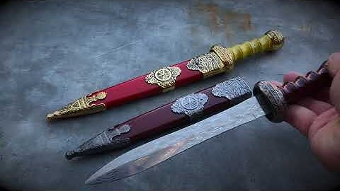 Gladius Sword Style Short Dagger Blade