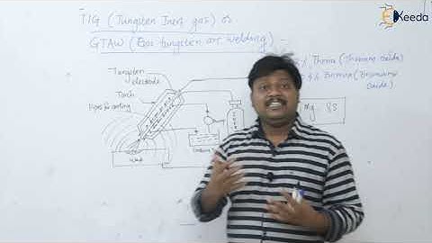 TIG Welding | Welding Technology | GATE ME | GATE ME