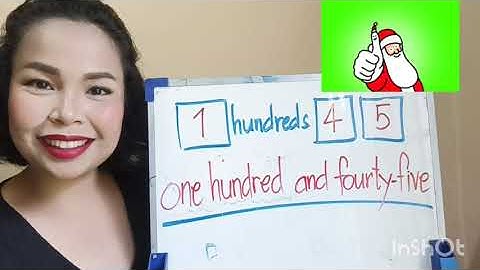 Grade 2: Writing Three-Digit Numerals and Number Names