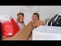 HOME DELIVERIES UNBOXING | James and Carys