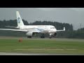 Vladivostok Air Tupolev Tu-204-300 Take off at Shizuoka
