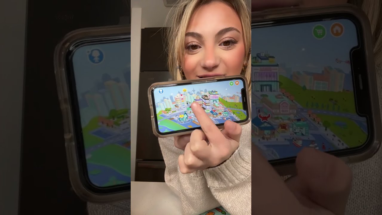 Toca Boca CookBook Challenge Shortsmaschallenge Tocaboca Foodie Yum