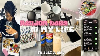 Random Days In My Life As A Teen Girl ~ Target Run, Chipotle, Baking & More | Marquiece Nicole |