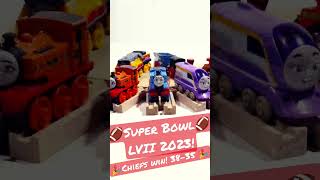 Thomas and Friends EPIC Championship at the 2023 SUPER Bowl?! #EDUCATIONAL #TOY #CARTOONS