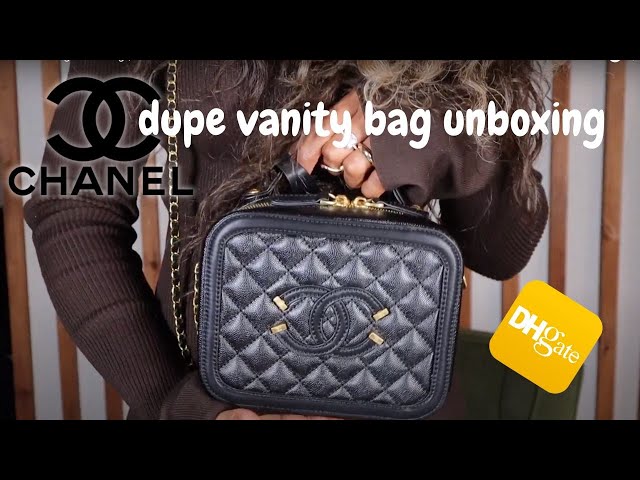 Chanel Vanity Case with Chain replica - Affordable Luxury Bags