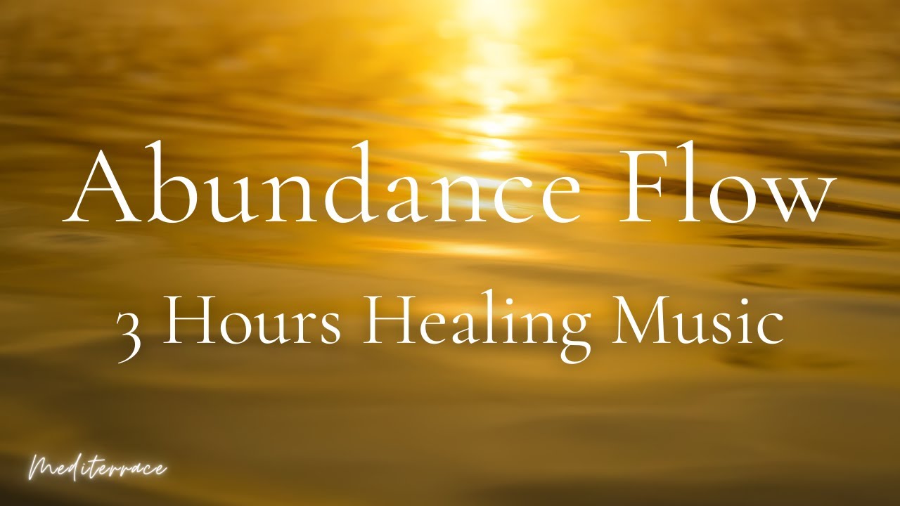 【BGM】聴くだけで、心が落ち着き、潜在意識が整うヒーリングミュージック 幸運と豊かさを引き寄せる音楽