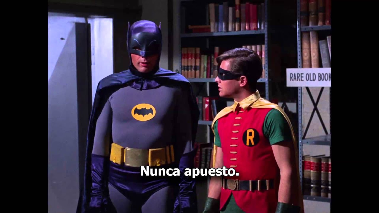 Pelea con el Riddler - YouTube