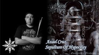 Belphegor - Sepulture Of Hypocrisy [Drum Cover] -Azael Cruz-