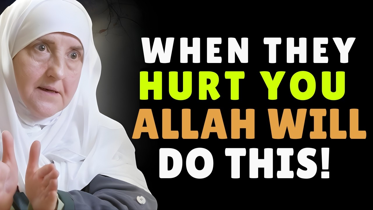 When Someone Hurts You Deeply, Allah Will Do This... | Dr. Haifaa Younis