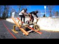 "I Trust Him With My Life!"| Crazy Side Hack BMX Challenge!