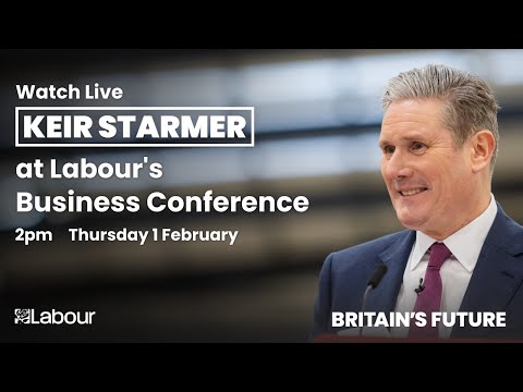 Watch LIVE: Keir Starmer speaks at Labour’s Business Conference