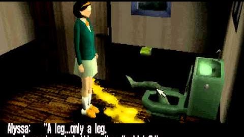 Clock Tower ll The Struggle Within - Yellow Cursed Doll- Part 1- Alyssa In Home