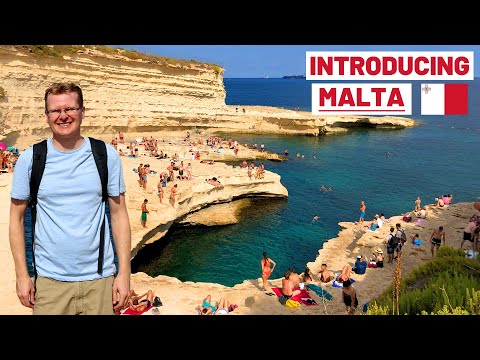 Introducing MALTA | Marsaxlokk & St Peters Pool | Drive Malta E1