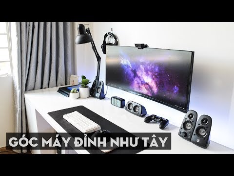 Những góc máy (chơi game) đẹp nhất Việt Nam tháng 06/2018: Tự làm máy PC All-IN-ONE TẠI NHÀ???