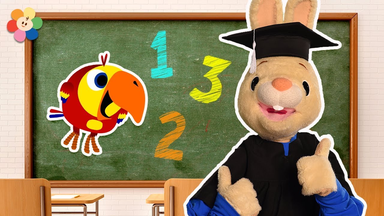 kids anka Speaking English Words - The Teacher | Harry & Larry Stories For Kids | Learning From Baby First TV