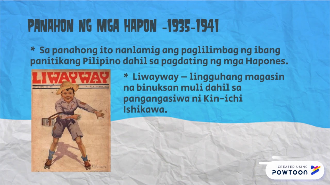 Wikang Filipino sa Panahon ng Amerikano at Hapon