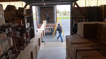 TimeWarp Container Unloading