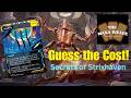 The ManaWeave Podcast Ep. 4 Guess the Cost! Secrets of Strixhaven