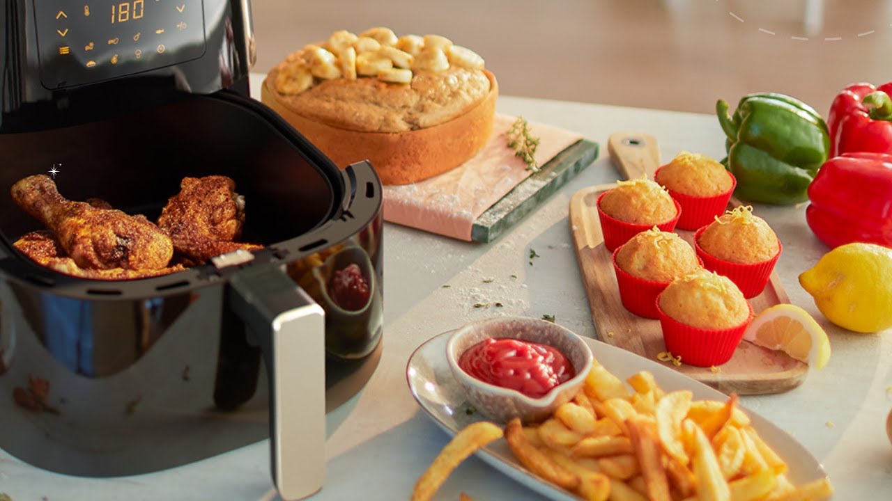 Should I get an Airfryer? Philips Airfryer Essential XL Ad