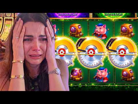 My LUCKIEST START EVER On $1 Million Huff N Puff Doing $720/Spins!!