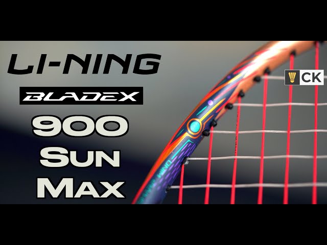 LI-NING BX900S BLADEX 900 SUN MAX