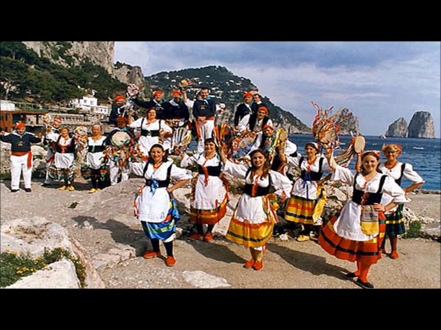 Folk music from Sicily - Arany Zoltán class=
