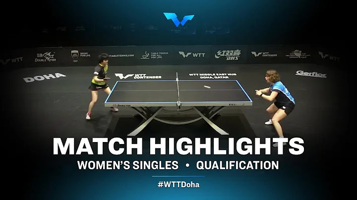 Satsuki Odo vs Stefanie Christensen | WTT Contende...
