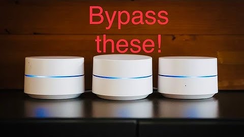 How to bypass Google WiFi (Super Simple and works!)
