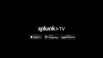 Splunk TV - Take Control