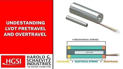 Understanding LVDT Pretravel and Overtravel | Stroke Limits Explained