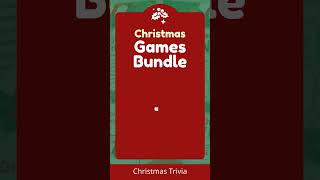 10 Printable Christmas Games #etsyfinds #christmasgames