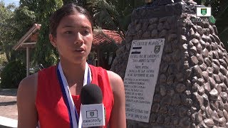 Atletas Opinaron Sobre El Xxiii Campeonato De Atletismo Del Ejército De Nicaragua