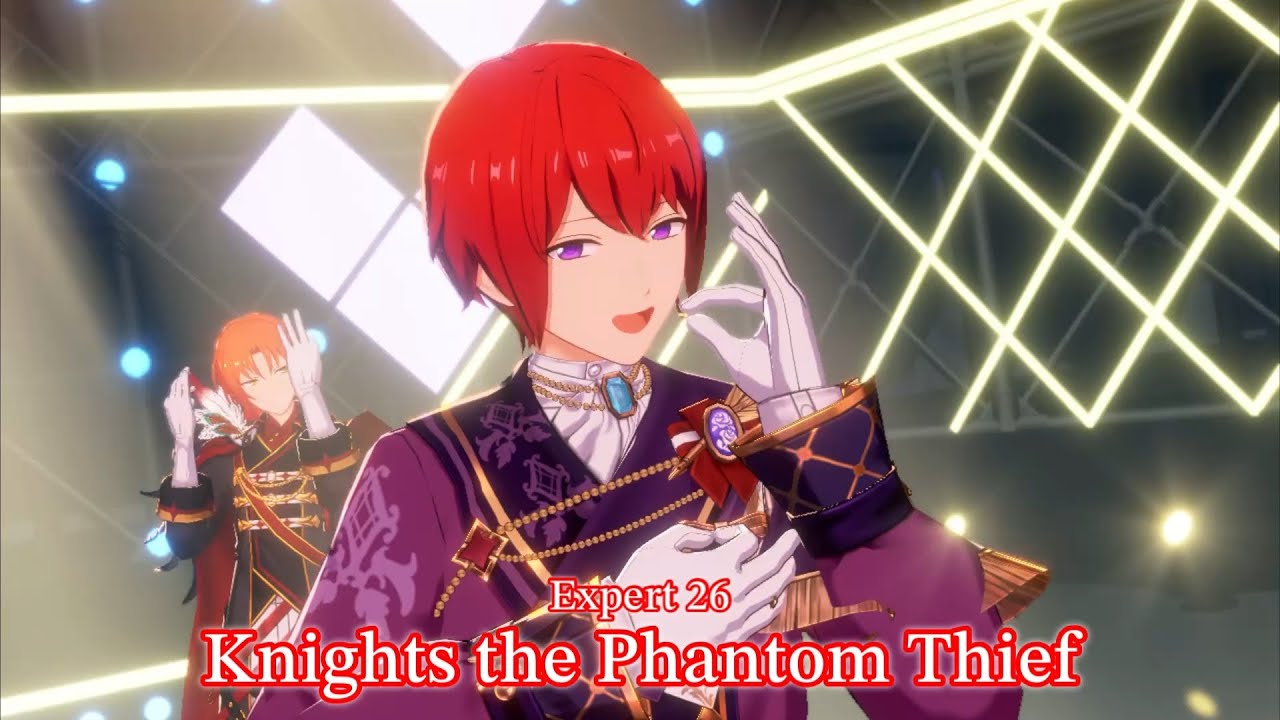あんスタ　Knights あんスタMusic] Knights the Phantom Thief [Expert 26] Perfect Combo