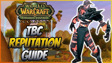 TBC Classic Reputation Guide - BEST Gear and Rewards from All Reputations in Phase 1
