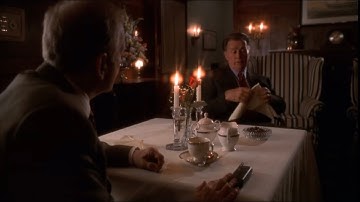 The West Wing - Jed and Leo Are A Married Couple